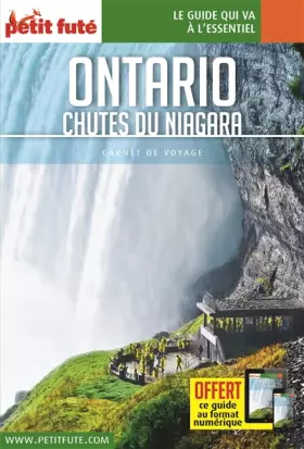 Couverture du produit · Ontario : Chutes du Niagara