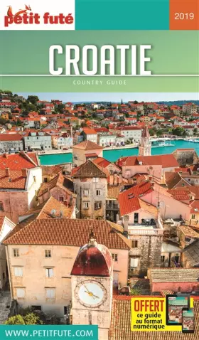 Couverture du produit · Petit Futé Croatie
