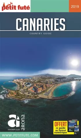 Couverture du produit · Guide Canaries 2019 Petit Futé