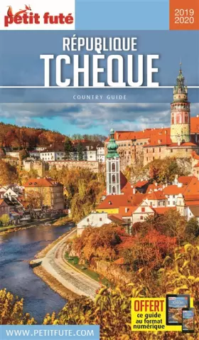 Couverture du produit · Guide République Tchèque 2019-2020 Petit Futé