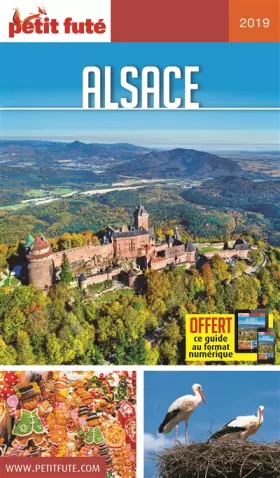Couverture du produit · Guide Alsace 2019 Petit Futé