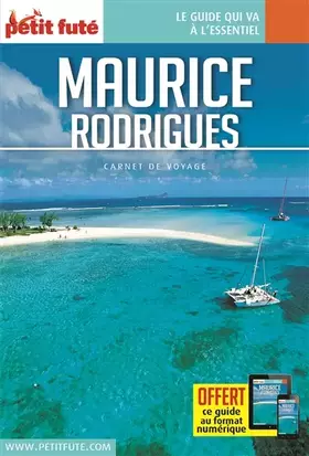 Couverture du produit · Guide Maurice - Rodrigues 2019 Carnet Petit Futé