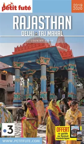 Couverture du produit · Guide Rajasthan 2019-2020 Petit Futé