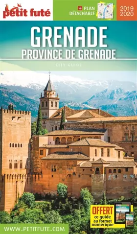 Couverture du produit · Guide Grenade 2019-2020 Petit Futé