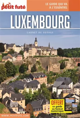 Couverture du produit · Guide Luxembourg 2019 Carnet Petit Futé