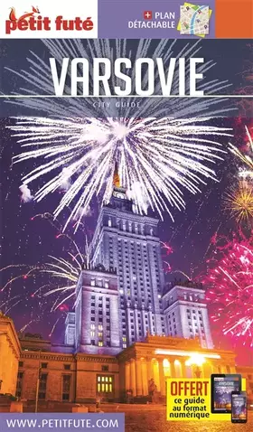Couverture du produit · Guide Varsovie 2019-2020 Petit Futé