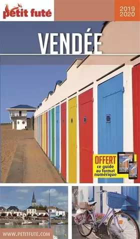 Couverture du produit · Guide Vendée 2019 Petit Futé