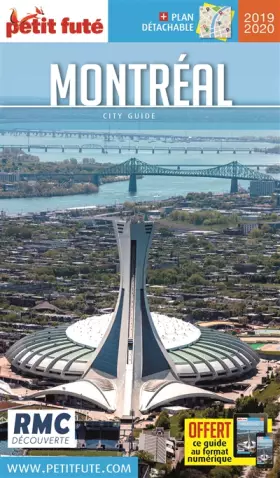 Couverture du produit · Guide Montréal 2019 Petit Futé + Plan