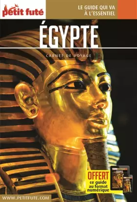 Couverture du produit · Guide Egypte 2019 Carnet Petit Futé