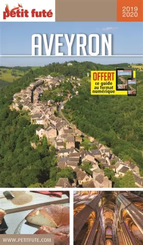Couverture du produit · Guide Aveyron 2019 Petit Futé
