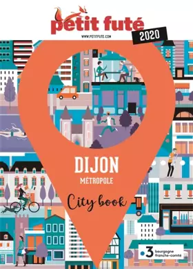 Couverture du produit · Guide Dijon 2020 Petit Futé