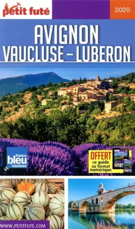 Couverture du produit · Guide Avignon - Vaucluse 2020 Petit Futé