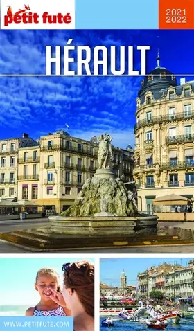 Couverture du produit · Guide Hérault 2020 Petit Futé