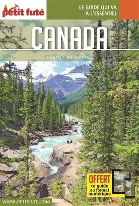Couverture du produit · Guide Canada 2020 Carnet Petit Futé