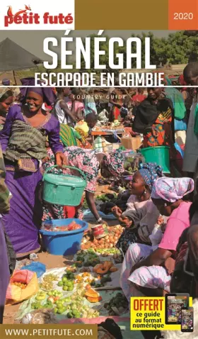 Couverture du produit · Guide Sénégal 2020 Petit Futé