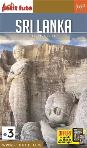 Couverture du produit · Guide Sri Lanka 2020-2021 Petit Futé