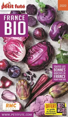 Couverture du produit · Guide France Bio 2020