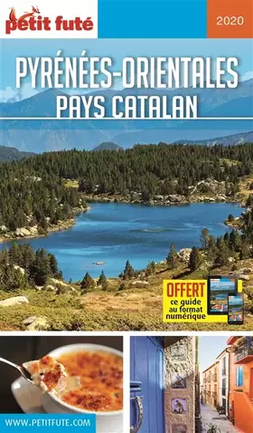 Couverture du produit · Guide Pyrénées Orientales 2020