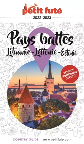 Couverture du produit · Guide Pays Baltes 2021 Petit Futé