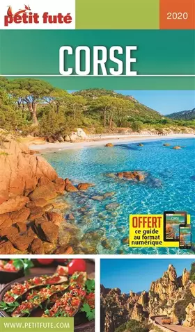 Couverture du produit · Guide Corse 2020 Petit Futé