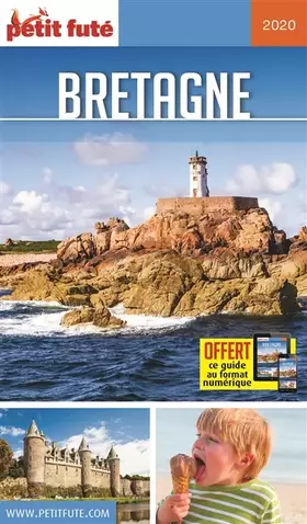 Couverture du produit · Guide Bretagne 2020 Petit Futé