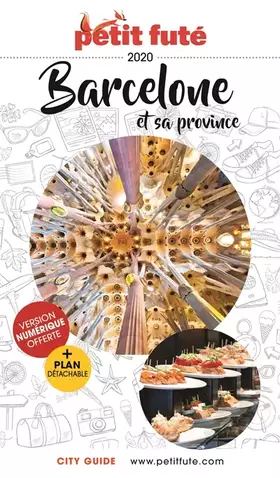 Couverture du produit · Guide Barcelone 2020 Petit Futé
