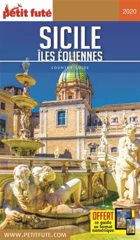 Couverture du produit · Guide Sicile 2020 Petit Futé