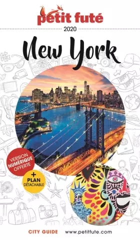 Couverture du produit · Guide New York 2020 Petit Futé