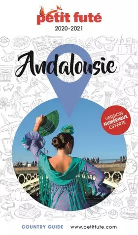 Couverture du produit · Guide Andalousie 2020 Petit Futé