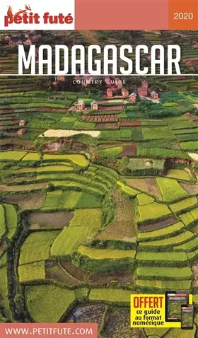 Couverture du produit · Guide Madagascar 2020 Petit Futé