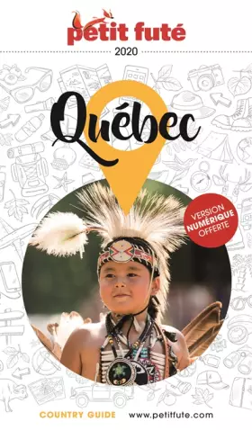 Couverture du produit · Guide Québec 2020 Petit Futé