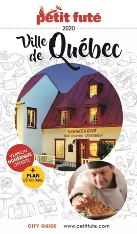Couverture du produit · Guide Québec Ville 2020 Petit Futé