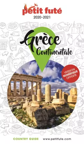 Couverture du produit · Guide Grèce Continentale 2020 Petit Futé