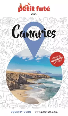 Couverture du produit · Guide Canaries 2020 Petit Futé