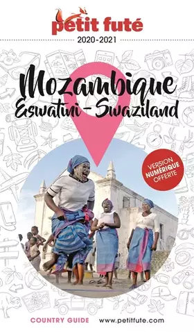 Couverture du produit · Guide Mozambique 2020-2021 Petit Futé