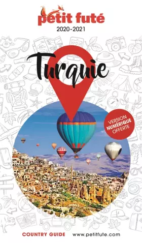 Couverture du produit · Guide Turquie 2020 Petit Futé