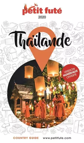 Couverture du produit · Guide Thaïlande 2020 Petit Futé