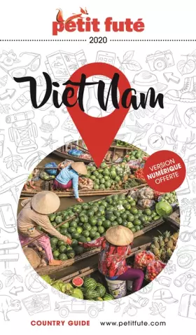 Couverture du produit · Guide Vietnam 2020 Petit Futé