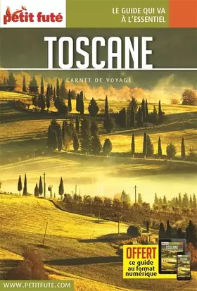 Couverture du produit · Guide Toscane 2020 Carnet Petit Futé