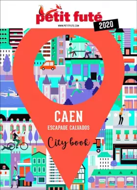 Couverture du produit · Guide Caen 2020 Petit Futé