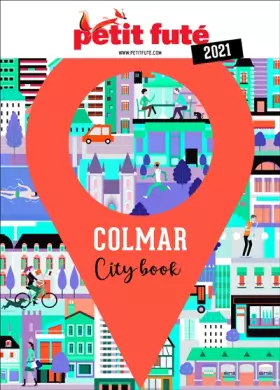 Couverture du produit · Guide Colmar 2020 Petit Futé