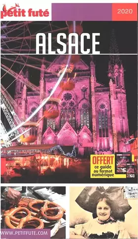 Couverture du produit · Guide Alsace 2020 Petit Futé