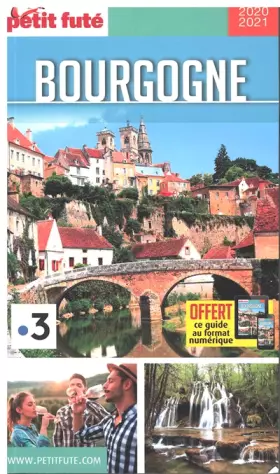 Couverture du produit · Guide Bourgogne 2020 Petit Futé
