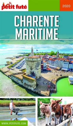 Couverture du produit · Guide Charente-Maritime 2020 Petit Futé
