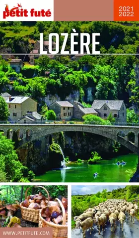 Couverture du produit · Guide Lozère 2020 Petit Futé