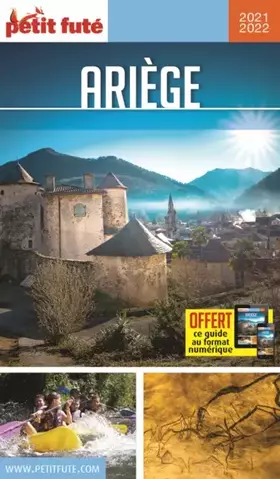 Couverture du produit · Guide Ariège 2021 Petit Futé