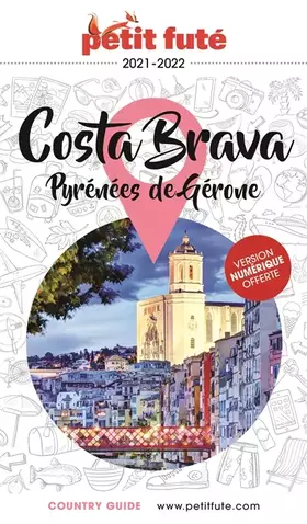 Couverture du produit · Guide Costa Brava 2021-2022 Petit Futé