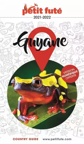 Couverture du produit · Guide Guyane 2021 Petit Futé