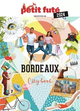 Couverture du produit · Guide Bordeaux 2024 Petit Futé
