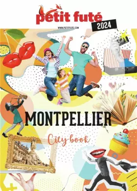 Couverture du produit · Guide Montpellier 2025 Petit Futé